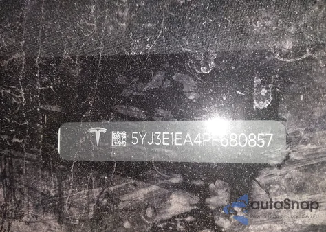 2023 Tesla Model 3 Rear-Wheel Drive из США, поврежденный, VIN 5YJ3E1EA4PF680857